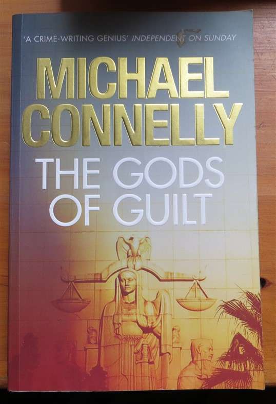 Michael Connolly - The gods of guilt - foxing present