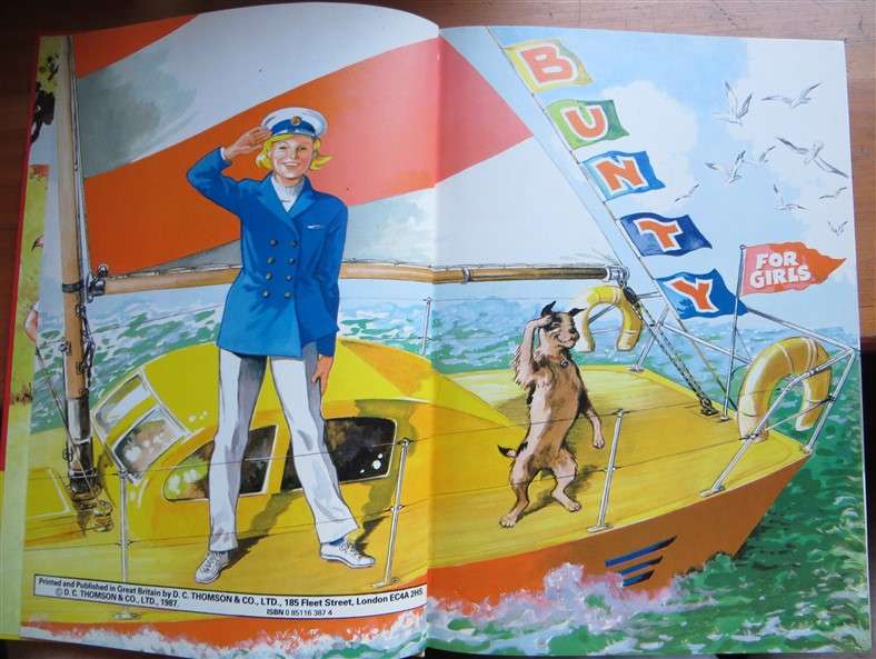 1988 Bunty Annual for Girls