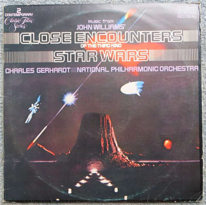 STAR WARS Close encounters of the third kind - Vintage Vinyl LP - VG