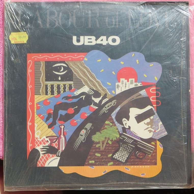 UB40 Labour of Love Vintage Vinyl LP - VG