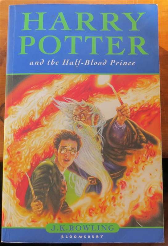 Harry Potter & the Half-Blood Prince - J.K Rowling