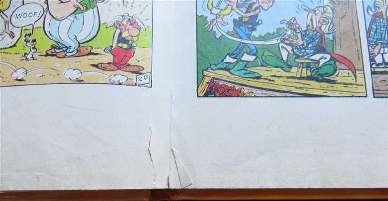 Asterix & the Normans - Vintage Hardcover - Goscinny & Uderzo