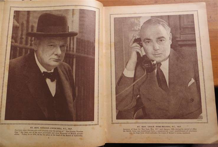The War Illustrated - Sir John Hammerton - Vol.1 Hardcover - Foxing present