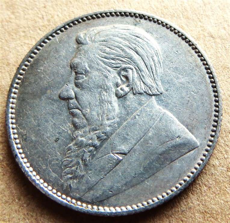 ZAR 1897 Silver 1/ Shilling