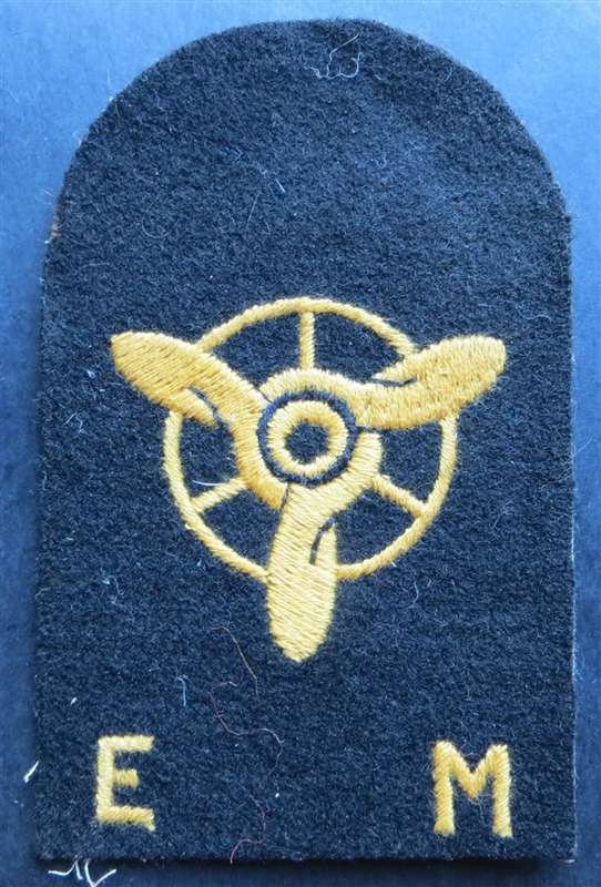 SA Navy Engineering Mechanic Badge