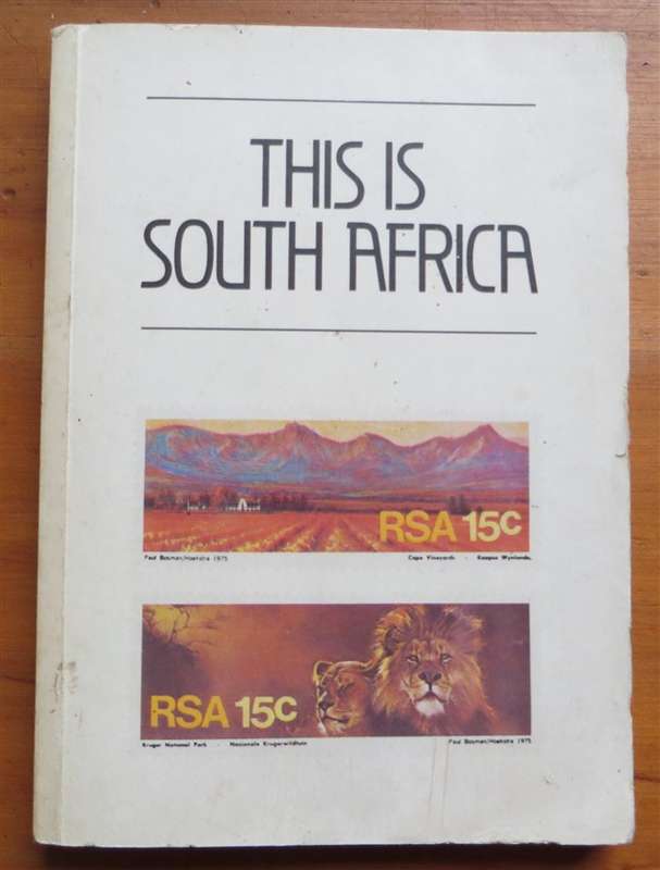 This is South Africa Booklet - Illustrated by Stamp Issues