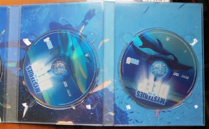 Mysteries of the Deep 5 Disc DVD Box set  - 1 Bid for All