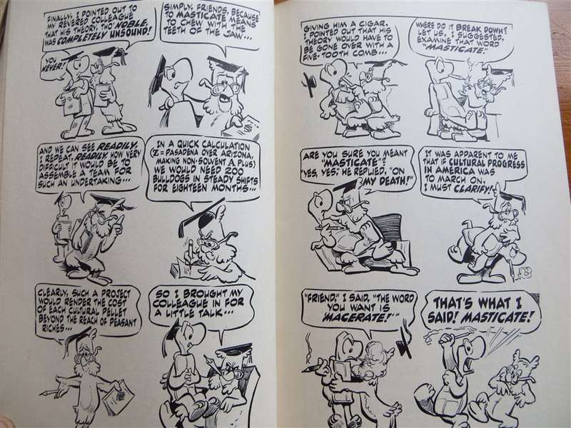 1962 The Pogo Puce Stamp Catalog First Printing Comic Book - Walt Kelly