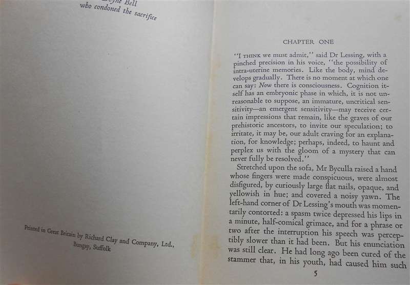Mr Byculla - Eric Linklater - Hardcover 1950