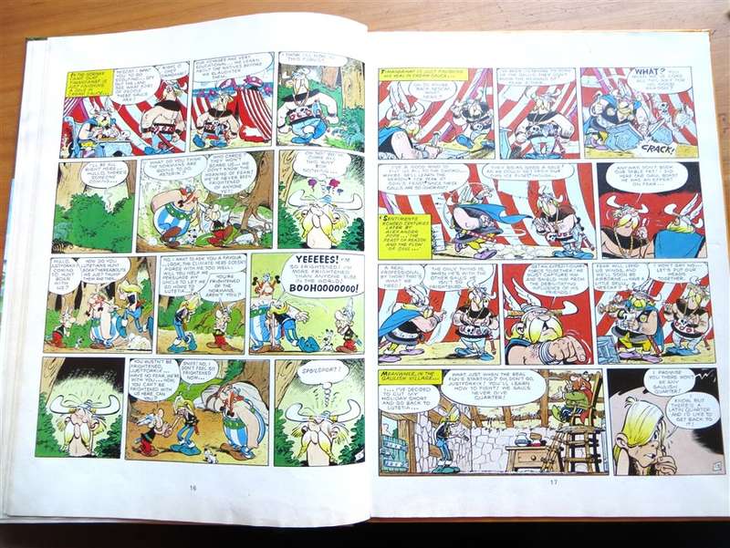 Asterix & the Normans - Vintage Hardcover - Goscinny & Uderzo