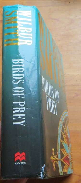 Wilbur Smith Hardcover Edition - Birds of Prey - 1997