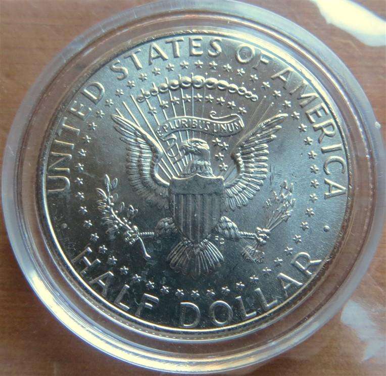 USA Half Dollar Wild West Series - Colorised Wild Bill Hickok + Certificate