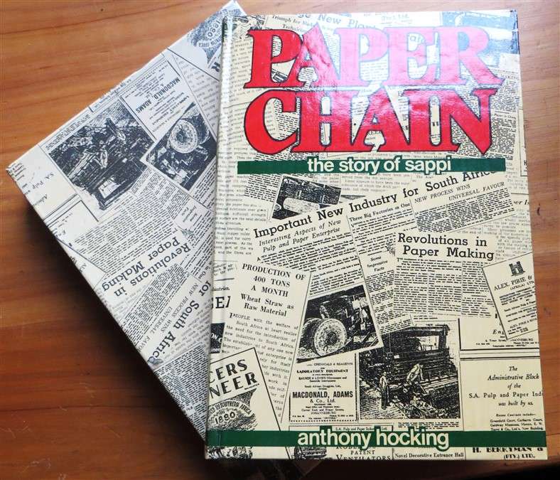 Paper Chain - Anthony Hocking - Hardcover with Dustcover Sapp[ 50th Anniv.