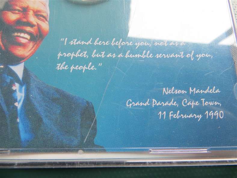 Nelson Mandela SA Mint CD Issue R5 Coin