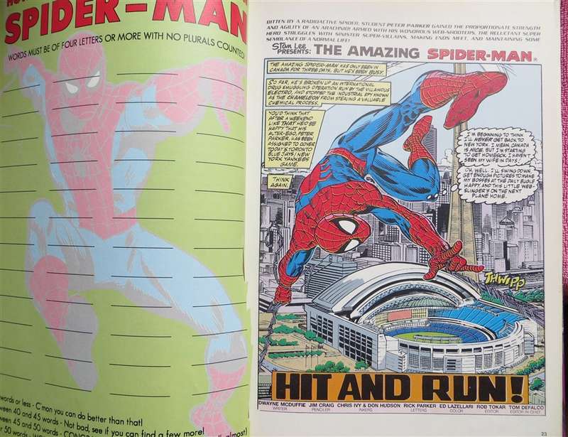 The Amazing Spiderman Annual