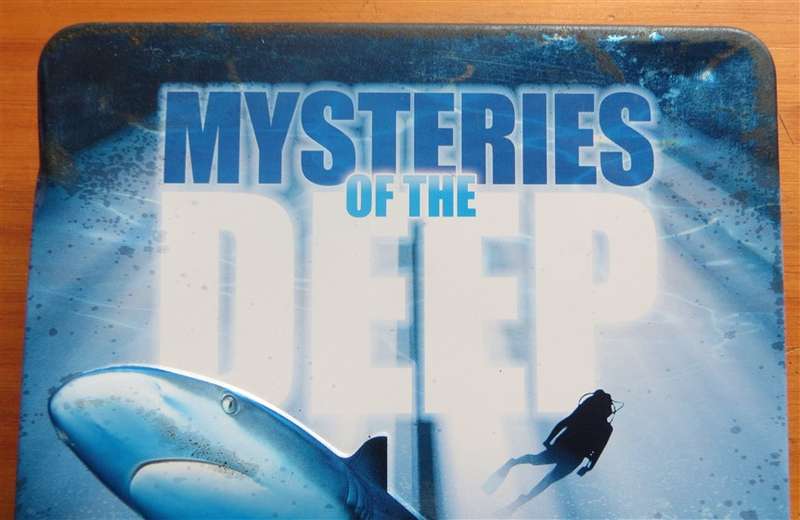 Mysteries of the Deep 5 Disc DVD Box set  - 1 Bid for All