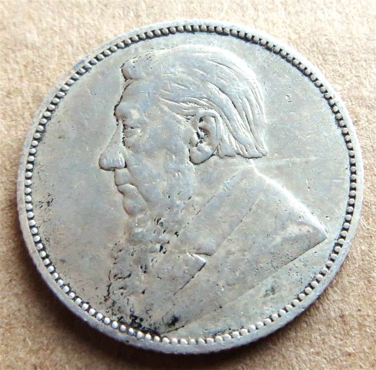 ZAR 1896 Silver 1/ Shilling