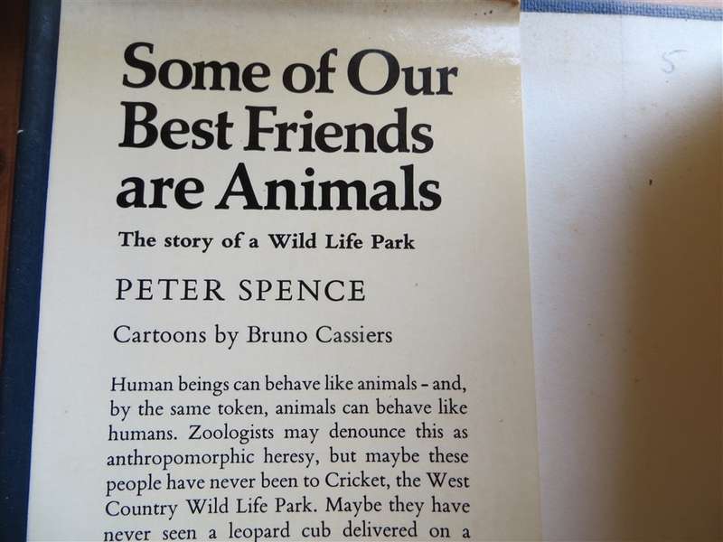 Some of our Best Friends are Animals - Peter Spence