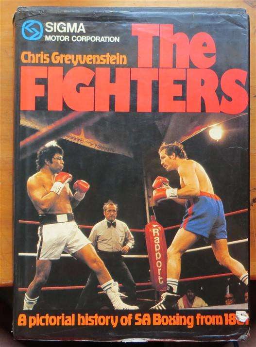 The Fighters - Chris Greyvenstein - SA Boxing - Hardcover