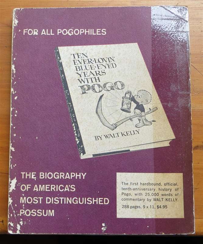 1957 Pogo - Walt Kelly - A La Sundae - 1st Printing