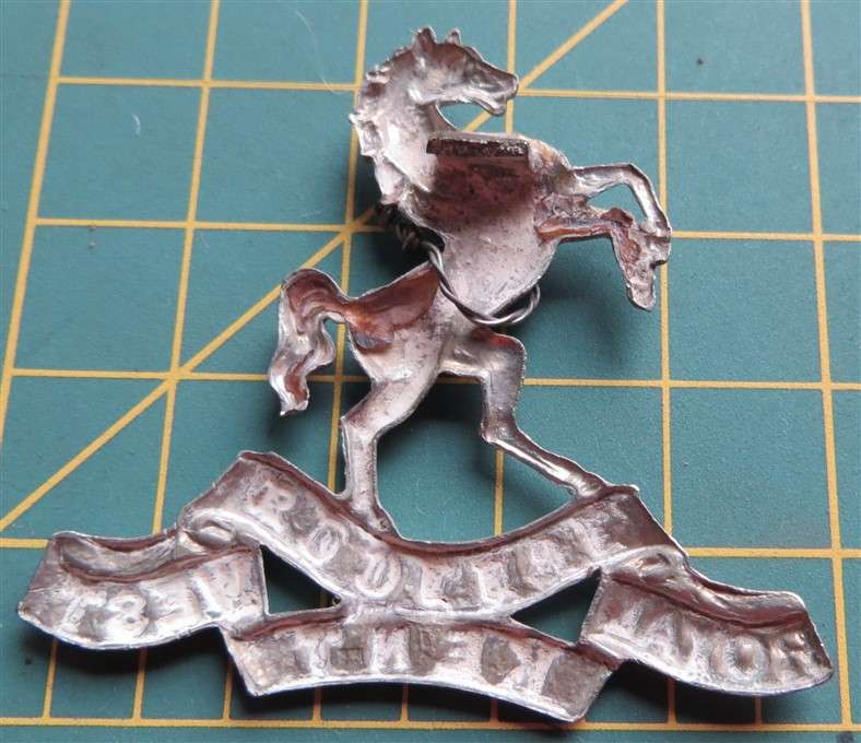 Royal Kent West regiment Badge