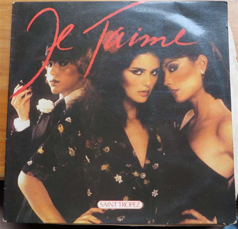 Je Taime - Saint Tropez - Vintage LP - VG