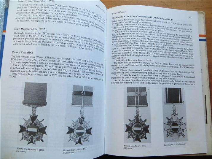 Cross of Honour - Ian Uys