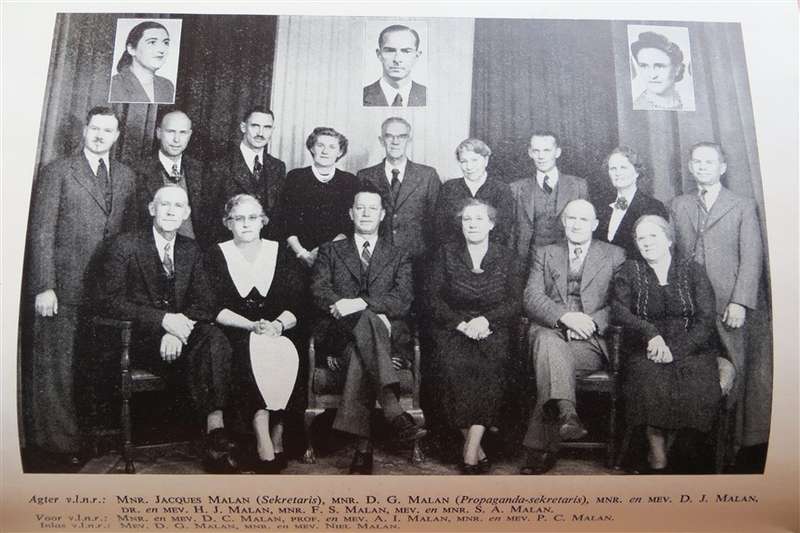 Malan Gedenkboek - 1951 - Jacques Malan