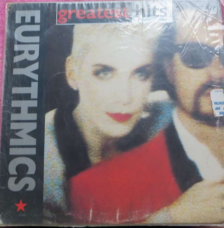 Eurythmics - Greatest Hits Vintage Vinyl LP