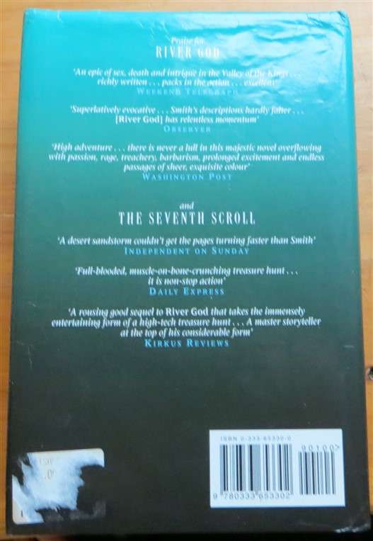 Wilbur Smith Hardcover Edition - Birds of Prey - 1997