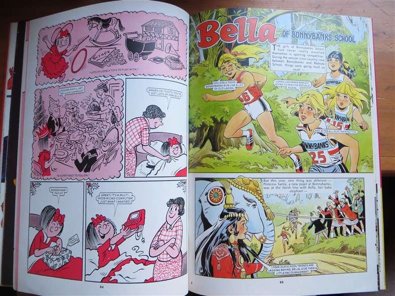 1988 Bunty Annual for Girls