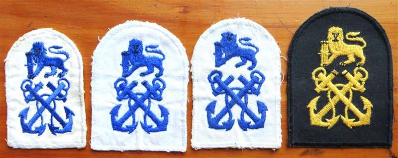 SA Navy Badge Lot