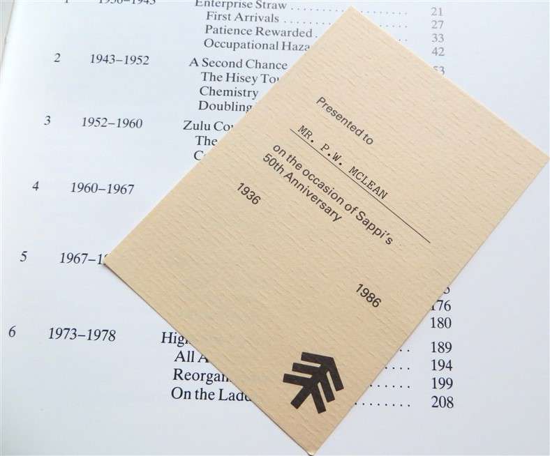 Paper Chain - Anthony Hocking - Hardcover with Dustcover Sapp[ 50th Anniv.