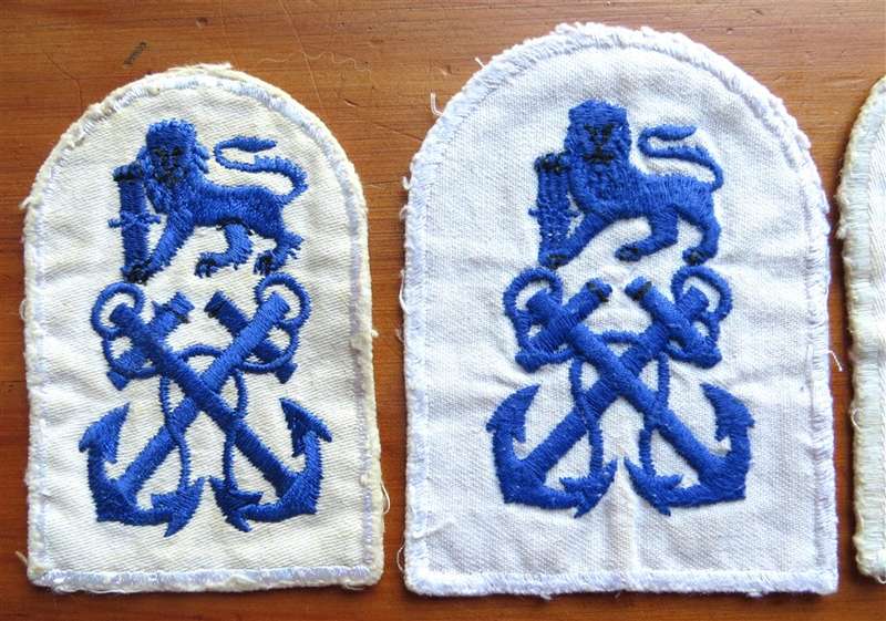 SA Navy Badge Lot