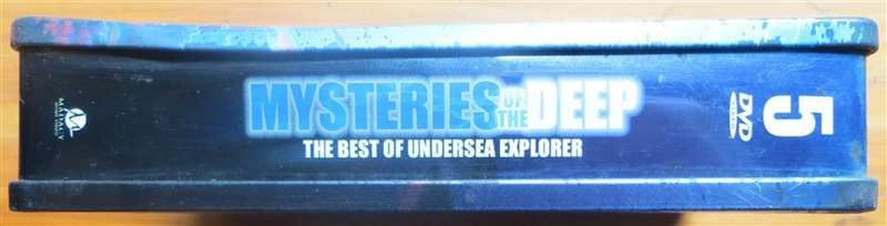 Mysteries of the Deep 5 Disc DVD Box set  - 1 Bid for All