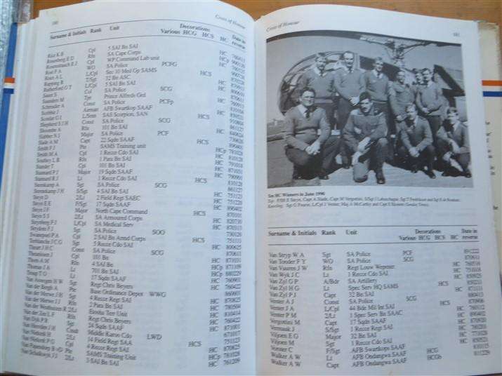 Cross of Honour - Ian Uys