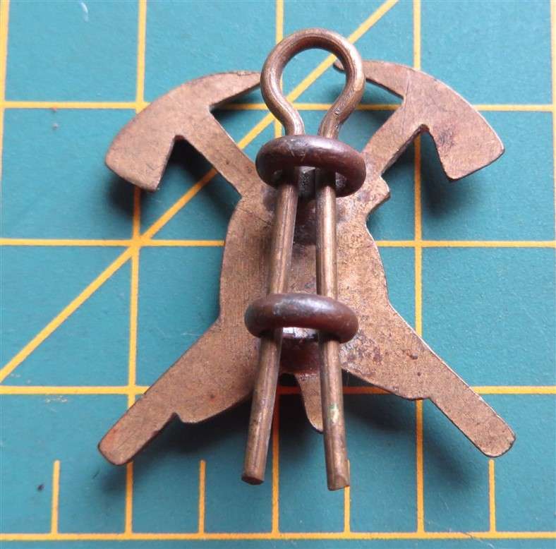 Vintage Fireman Badge