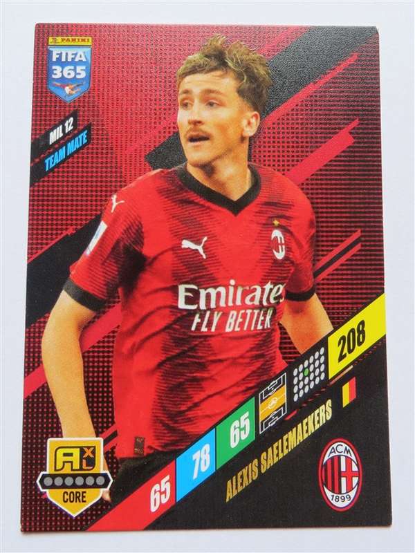 Panini FIFA 365 Trading Card Alexis Saelemaekers