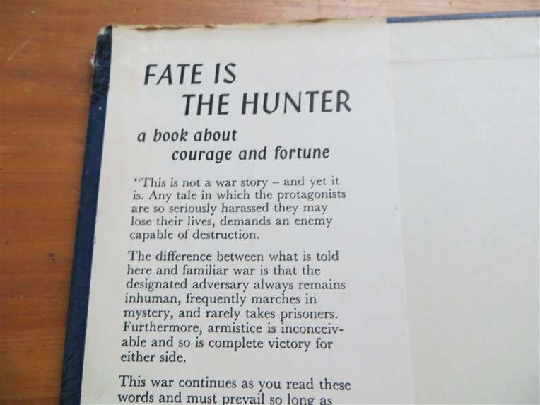 Fate is the Hunter - 1st Edition - Ernest K Gann - Hardcover  - 1961