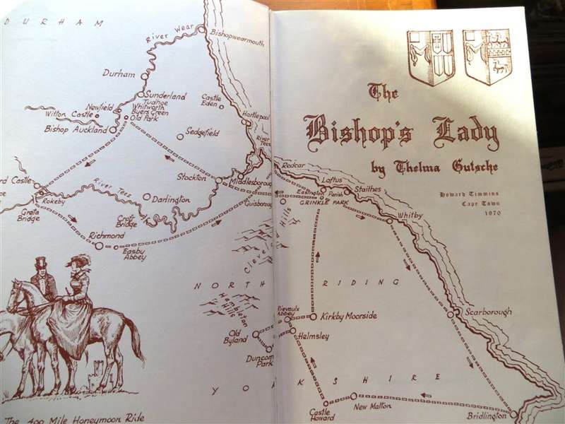The Bishop's Lady - Thelma Gutsche - Hardcover