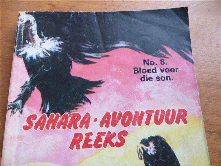 5 x Sahara Avontuur Reeks Softcover Books