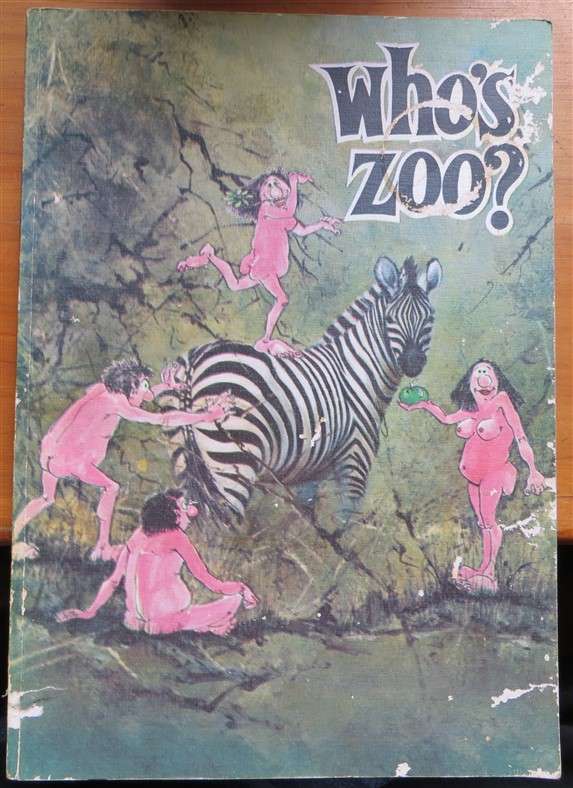 Who"s Zoo - Famous People cartoons to raise money for Wildlife