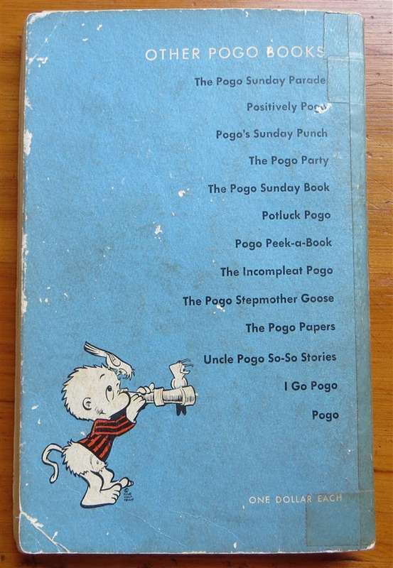1957 G.O Fizzickle Pogo Puce First Printing Comic Book - Walt Kelly