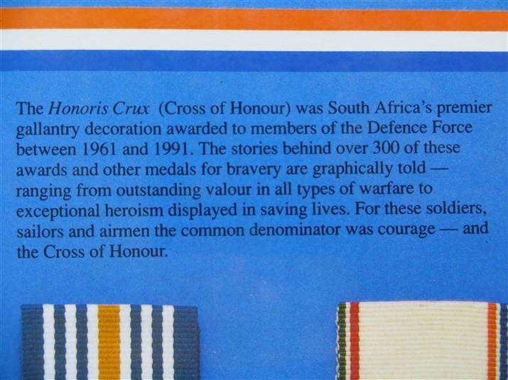 Cross of Honour - Ian Uys