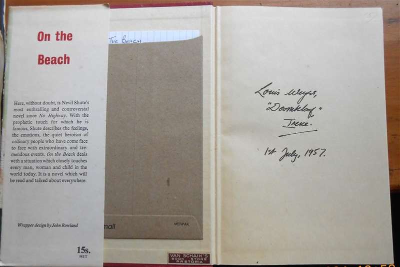 1st Edition - Nevil Shute - On the Beach