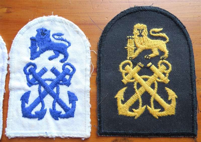 SA Navy Badge Lot