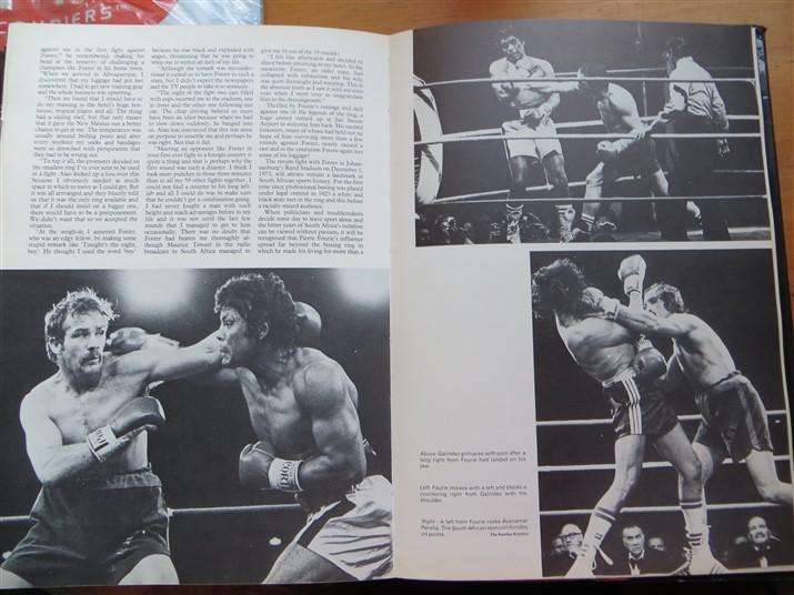 The Fighters - Chris Greyvenstein - SA Boxing - Hardcover