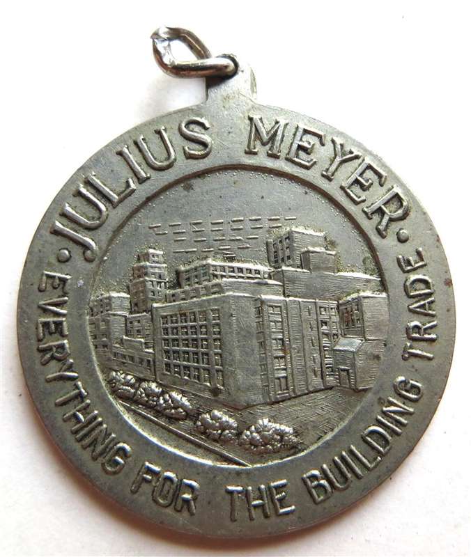 Julius Meyer - Everything Building Trade Medallion