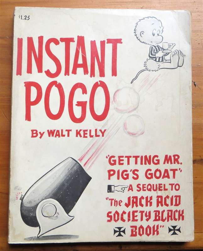 1959 Pogo - Walt Kelly - Instant Pogo - 1st Printing