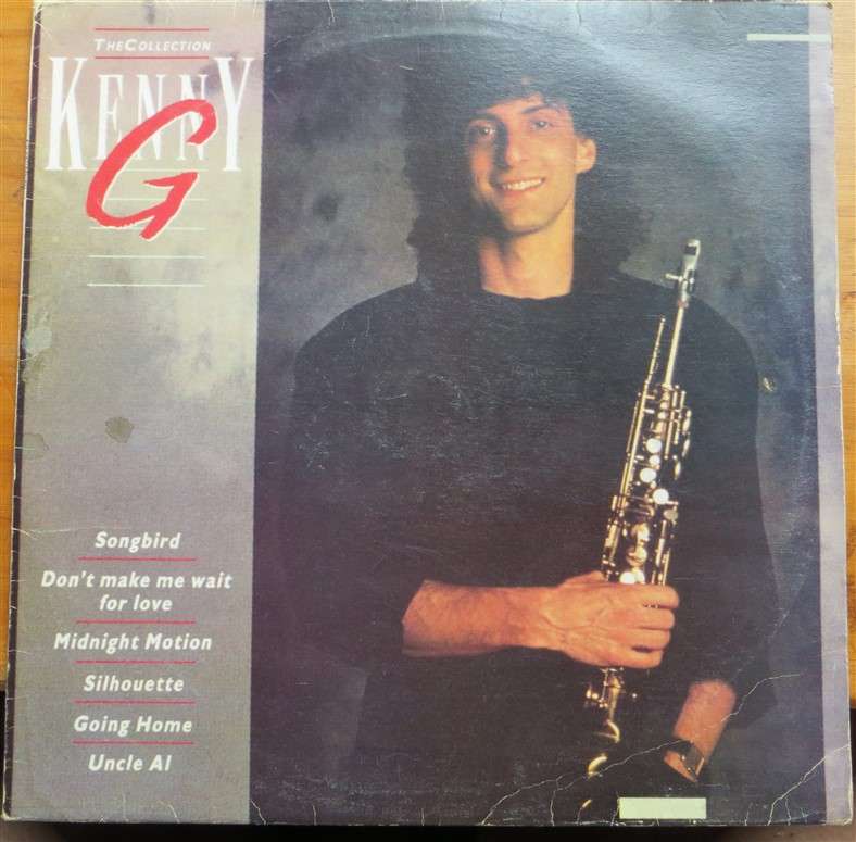 Kenny G - Vintage LP - VG